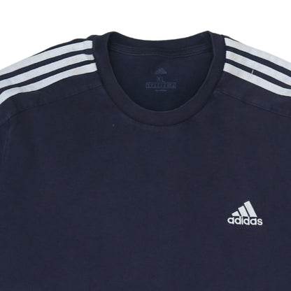 Adidas Men's Blue XL Crew Neck Short Sleeve Sports T-Shirt