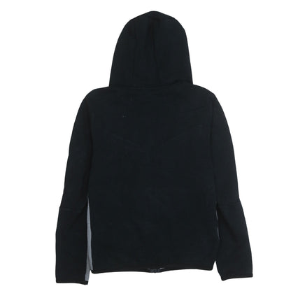 Nike Boys Grey & Black Full Zip Hoodie XL 158-170cm Hooded Sweatshirt