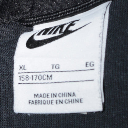 Nike Boys Grey & Black Full Zip Hoodie XL 158-170cm Hooded Sweatshirt