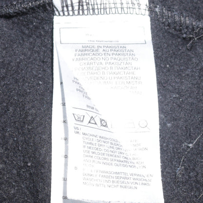 Adidas Womens Black Size 8 Pullover Hoodie Sweatshirt