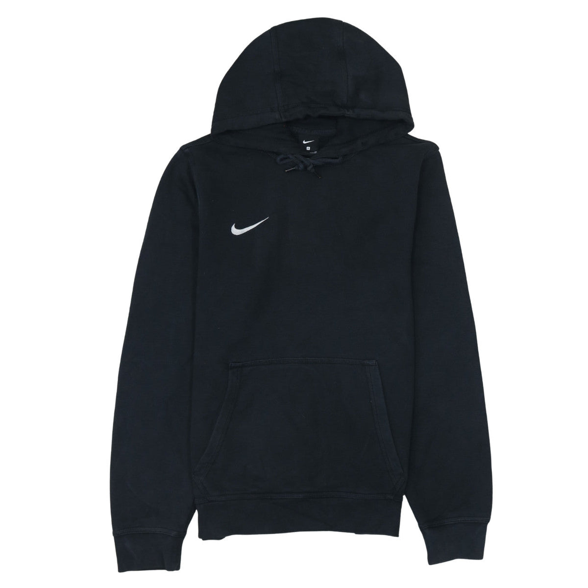 Nike Men's Black Small Pullover Hoodie Sweatshirt with Logo