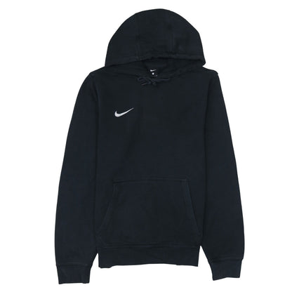 Nike Men's Black Small Pullover Hoodie Sweatshirt with Logo