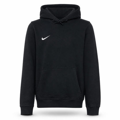 Nike Men's Black Small Pullover Hoodie Sweatshirt with Logo