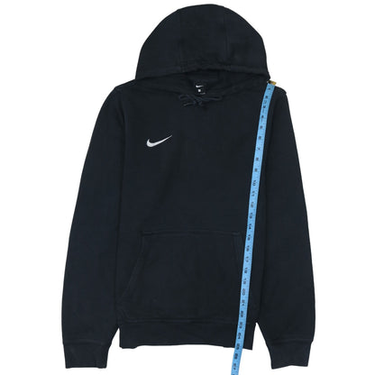 Nike Men's Black Small Pullover Hoodie Sweatshirt with Logo