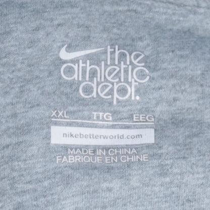 Nike Men's Blue Full Zip Hoodie 2XL Regular Fit Sportswear