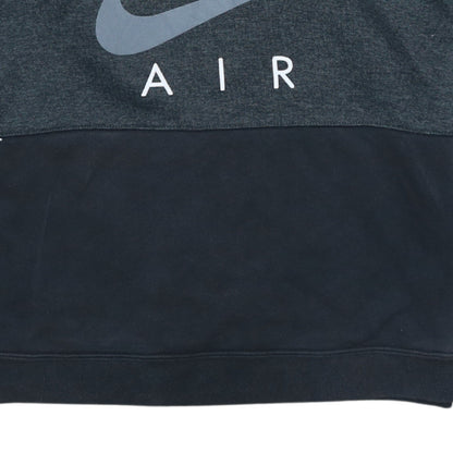Nike Boys Black Air 1/2 Zip Hooded Sweatshirt XL 13-15 Years