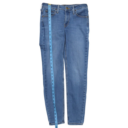 Lee Women’s Blue Mid Rise Scarlett Skinny Jeans W28 L31
