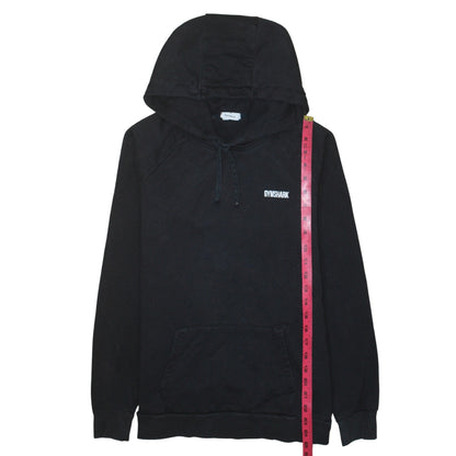 Gymshark Women's Black Pullover Hoodie Size M Cotton Blend