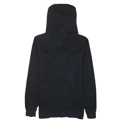 Gymshark Women's Black Pullover Hoodie Size M Cotton Blend