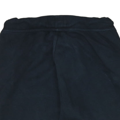 Kappa Women’s Black Jogger Sweatpants Small Elastic Waist Logo