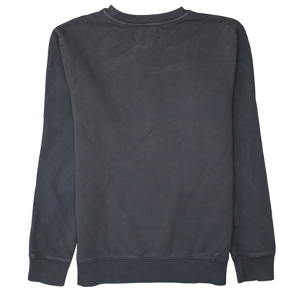 Calvin Klein Jeans Men's Black Crew Neck Logo Sweatshirt M
