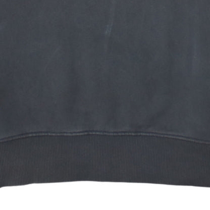 Calvin Klein Jeans Men's Black Crew Neck Logo Sweatshirt M