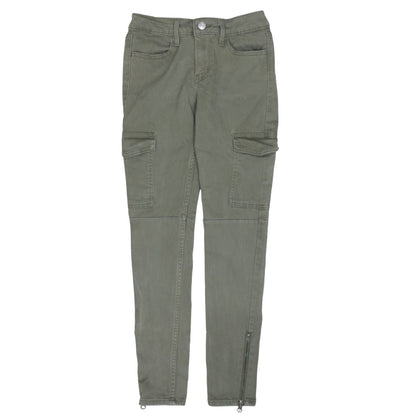 Levi's Women's Green 711 Skinny Cargo Stretch Jeans Size 24