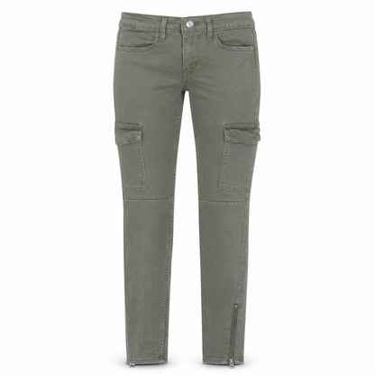 Levi's Women's Green 711 Skinny Cargo Stretch Jeans Size 24