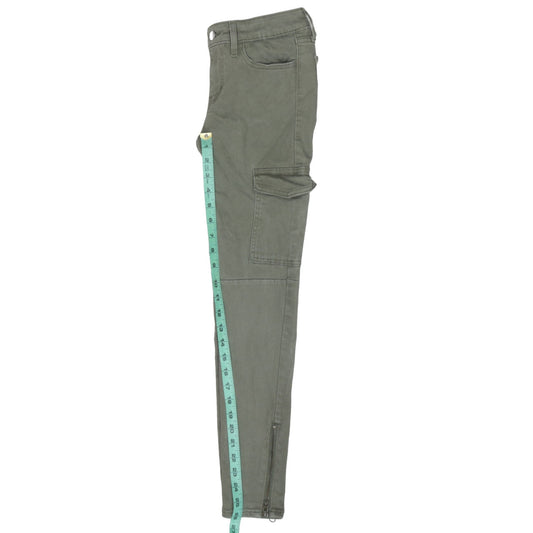 Levi's Women's Green 711 Skinny Cargo Stretch Jeans Size 24
