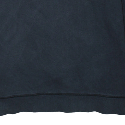 Under Armour Mens Black Fitted Crew Neck Long Sleeve Sweatshirt L