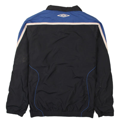 Umbro Men's Black XL Track Jacket Football Sportswear