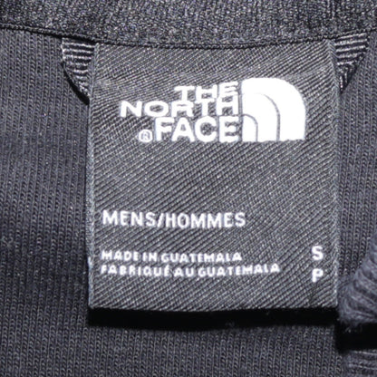 The North Face Men's Black Small Pullover Sweatshirt with Zip Pocket
