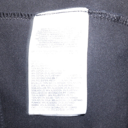 The North Face Men's Black Small Pullover Sweatshirt with Zip Pocket