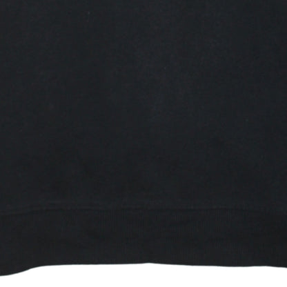 The North Face Men's Black Small Pullover Sweatshirt with Zip Pocket