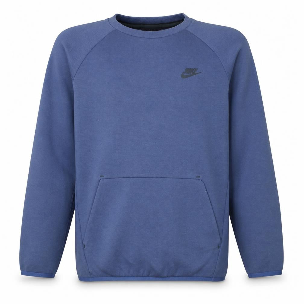 Nike Men's Blue Crew Neck Pullover Sweatshirt S Regular Fit
