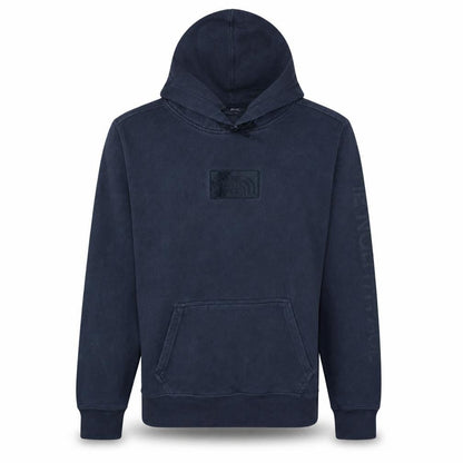 The North Face Men's Black Small Pullover Hoodie Regular Fit
