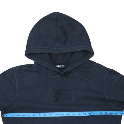 The North Face Men's Black Small Pullover Hoodie Regular Fit