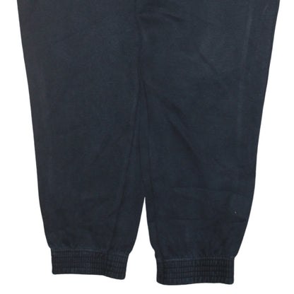 Nike Men's Black Cotton Jogger Trousers XL Regular Fit