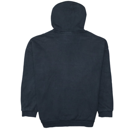 Adidas Women Black Hoodie UK 12 Pullover Hooded Sweatshirt