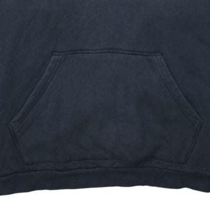 Adidas Women Black Hoodie UK 12 Pullover Hooded Sweatshirt