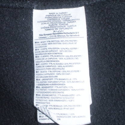 Nike Men's Black XL Full Zip Hoodie Sweatshirt Logo Sportswear
