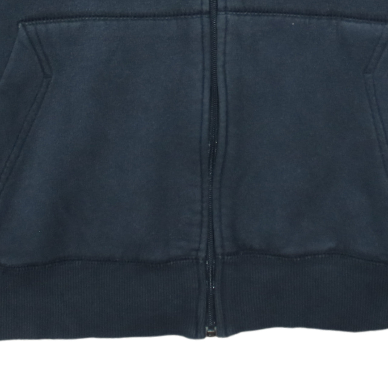 Nike Men's Black XL Full Zip Hoodie Sweatshirt Logo Sportswear