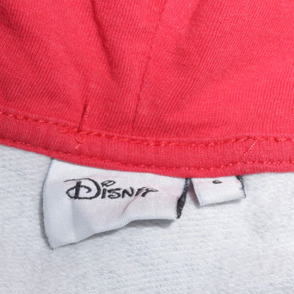 Disney Atmosphere Women's Grey Full Zip Hoodie UK 6 Mickey Mouse 1928