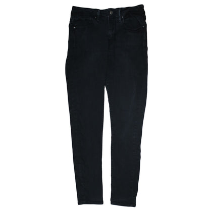 Levi's Women's Black 711 Skinny Jeans Size 30 Mid Rise Denim