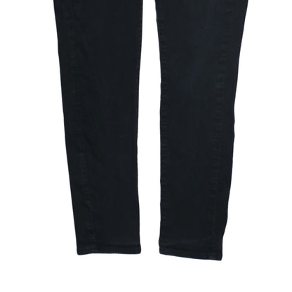 Levi's Women's Black 711 Skinny Jeans Size 30 Mid Rise Denim