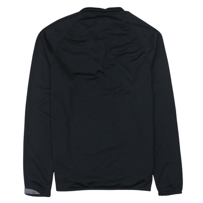 Proact Men's Black 1/2 Zip Athletic Sweatshirt Size M