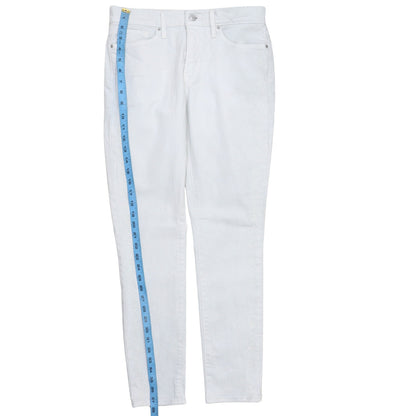 Levi's Women's White 311 Shaping Skinny Jeans Size 27