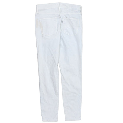 Levi's Women's White 311 Shaping Skinny Jeans Size 27