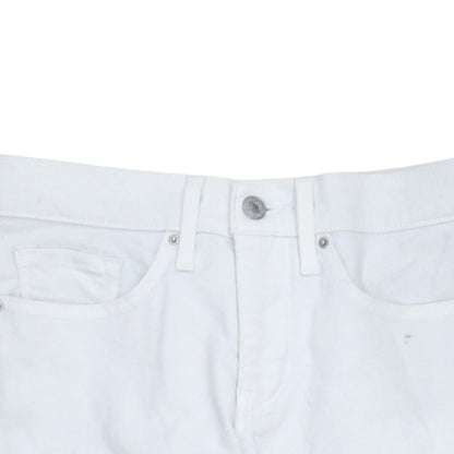 Levi's Women's White 311 Shaping Skinny Jeans Size 27