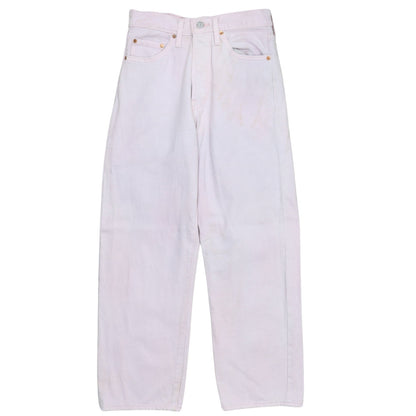Levi's Women's Pink Ribcage Straight Ankle Jeans Size 27