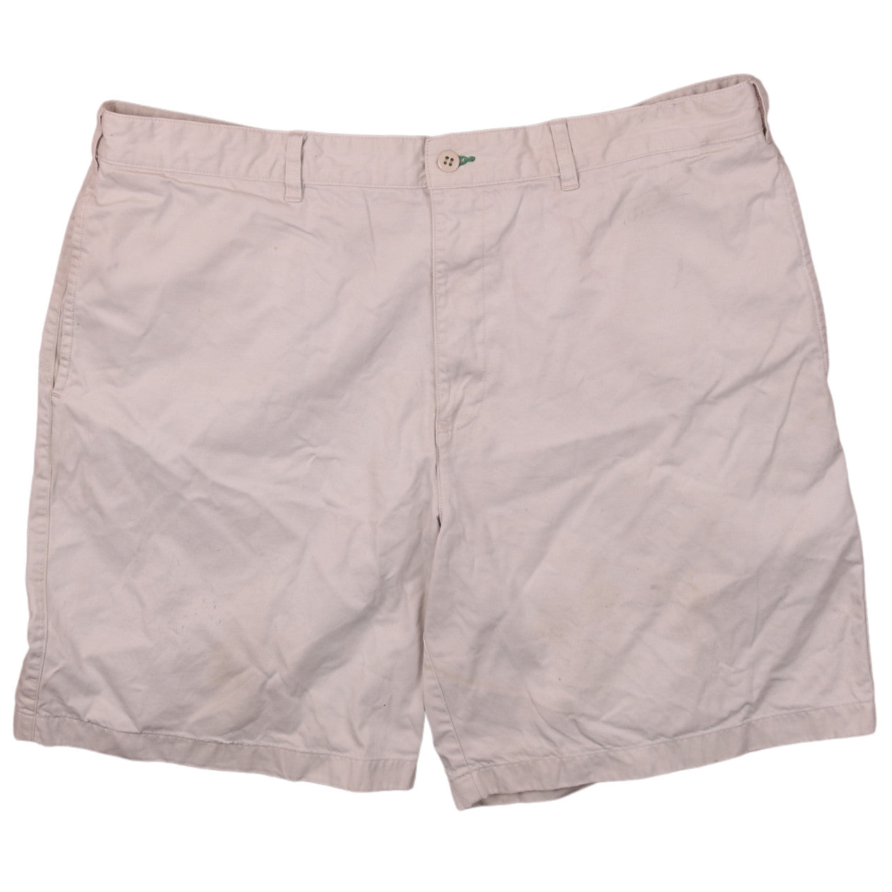 Tommy Hilfiger Men's Beige Chino Shorts Size 38 Classic Fit