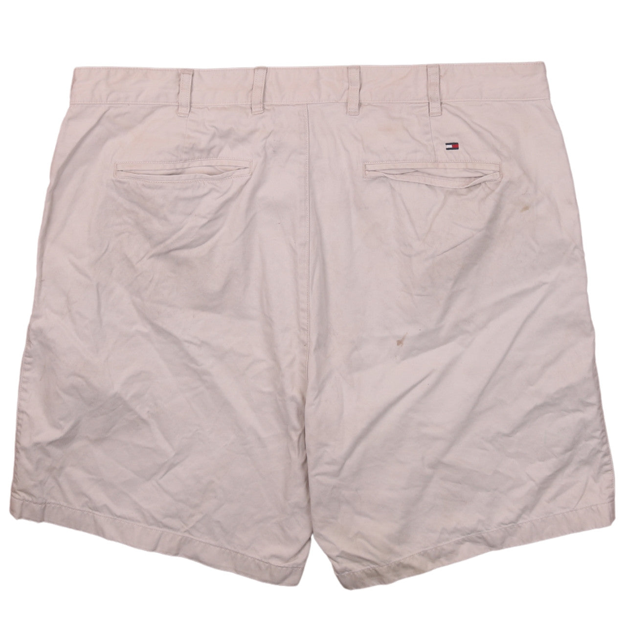 Tommy Hilfiger Men's Beige Chino Shorts Size 38 Classic Fit
