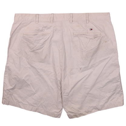 Tommy Hilfiger Men's Beige Chino Shorts Size 38 Classic Fit