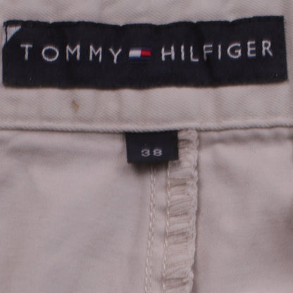 Tommy Hilfiger Men's Beige Chino Shorts Size 38 Classic Fit