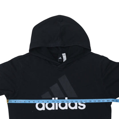 Adidas Mens Black 4XL Pullover Hoodie Classic Logo Fleece