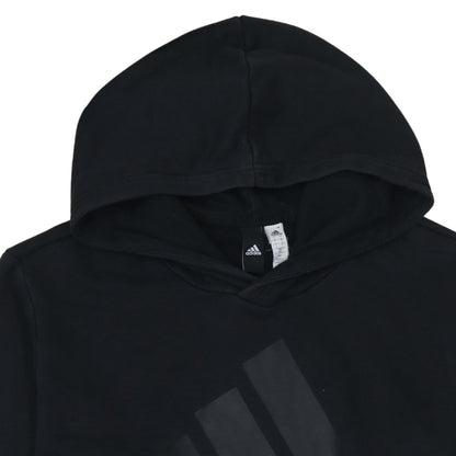 Adidas Mens Black 4XL Pullover Hoodie Classic Logo Fleece