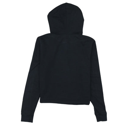 Adidas Womens Black Hoodie Size Small Pullover Hooded Sweatshirt