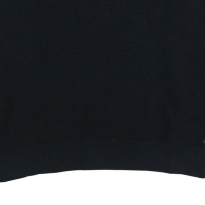 Hugo Boss Mens Black 2XL Cotton Crew Neck Knit Jumper