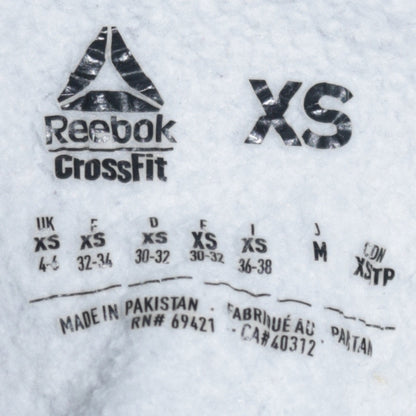 Reebok CrossFit Women's Grey Pullover Hoodie XS Athletic Fit