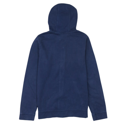 Nike Boys Blue Full Zip Hoodie XL (158-170cm) Classic Logo Fleece